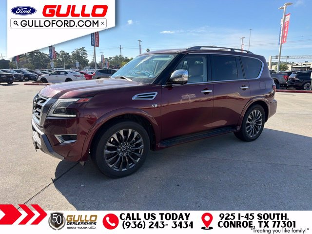 Certified 2021 Nissan Armada Platinum SUV