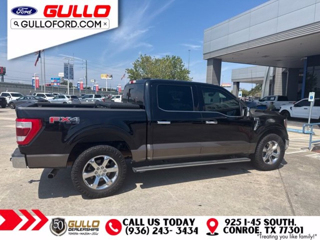 Used 2021 Ford F-150 King Ranch Truck