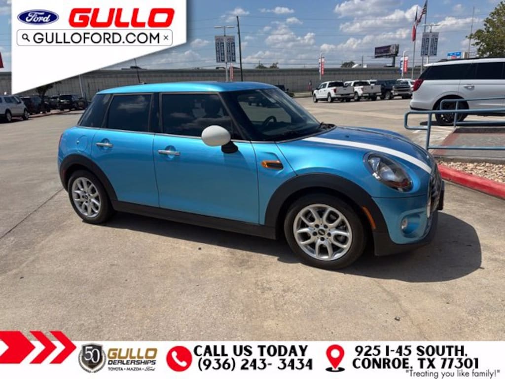 Used 2017 MINI Cooper Base Hatchback