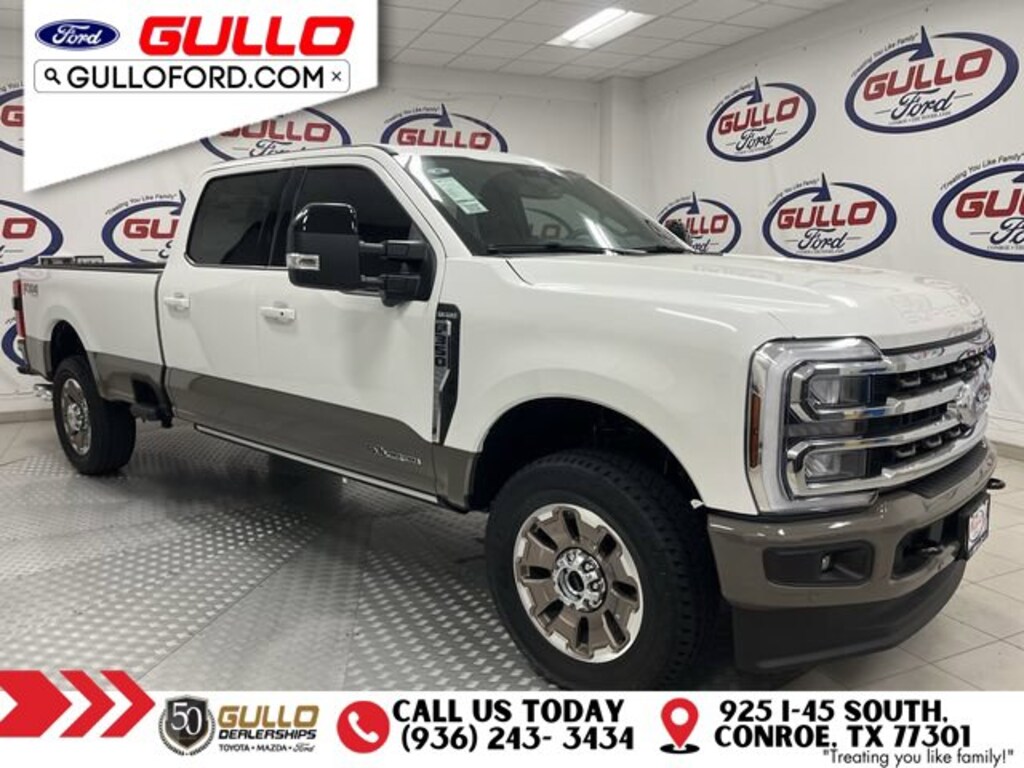 New 2026 Ford F-350SD King Ranch Truck