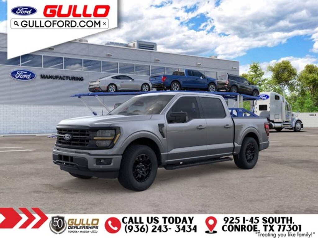 New 2026 Ford F-150 XLT Truck