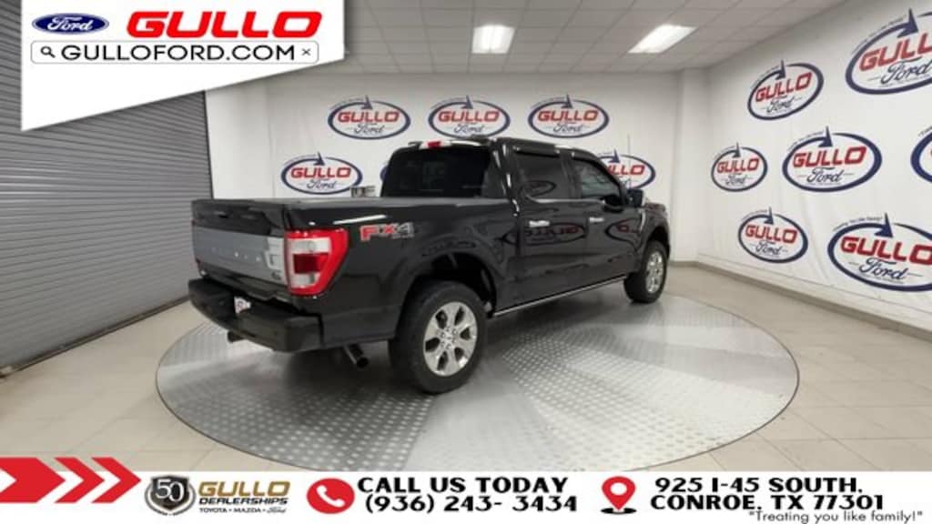 Certified 2021 Ford F-150 Platinum Truck