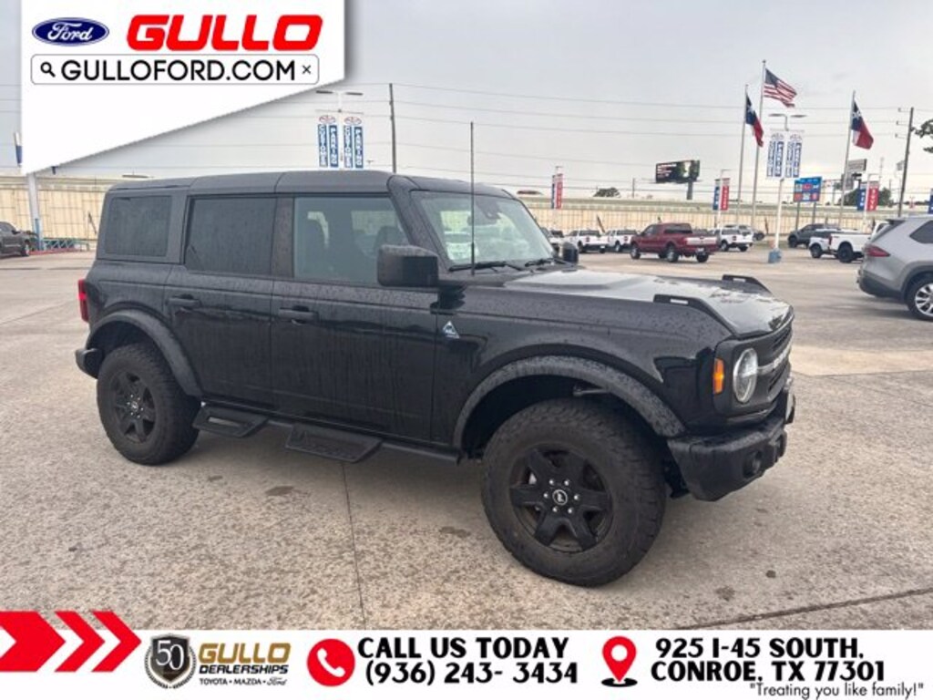 Used 2024 Ford Bronco Black Diamond SUV