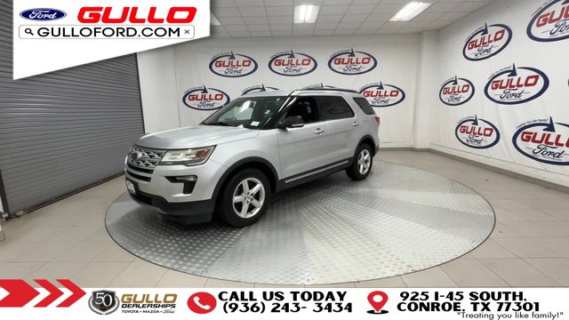 Certified 2019 Ford Explorer XLT SUV