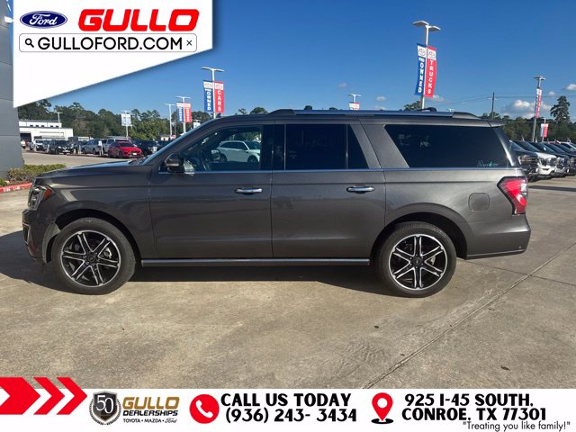 Used 2019 Ford Expedition Max Limited SUV
