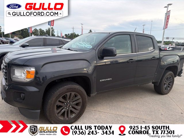 Certified 2020 GMC Canyon SLE1 Truck