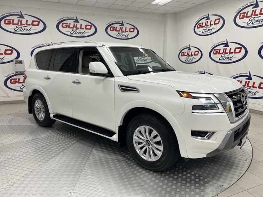 Used 2024 Nissan Armada SV SUV