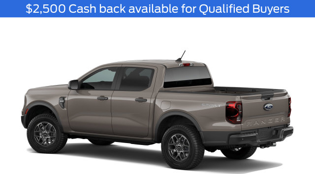 New 2026 Ford Ranger XLT Truck