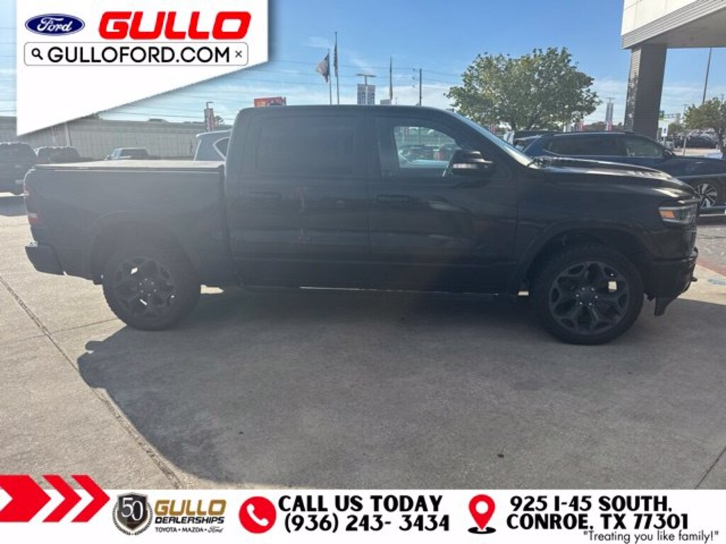 Used 2021 Ram 1500 Limited Truck