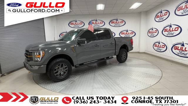 Certified 2021 Ford F-150 Tremor Truck
