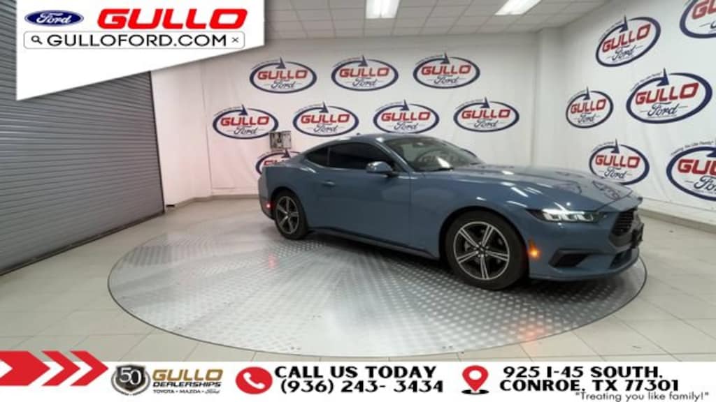 Used 2024 Ford Mustang Ecoboost Premium Coupe