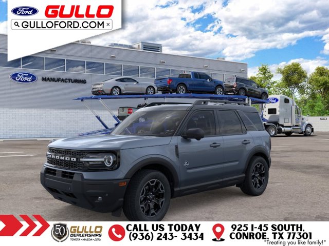 New 2026 Ford Bronco Sport Outer Banks SUV