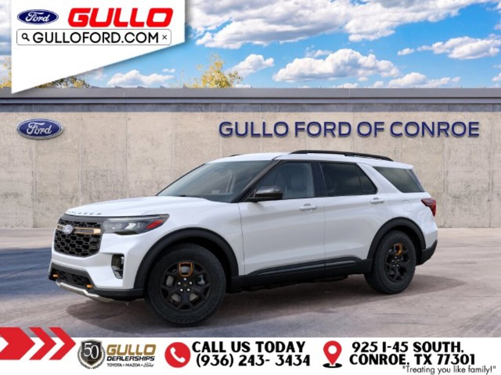 New 2027 Ford Explorer Tremor SUV