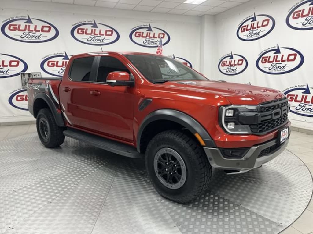 Certified 2024 Ford Ranger Raptor Truck
