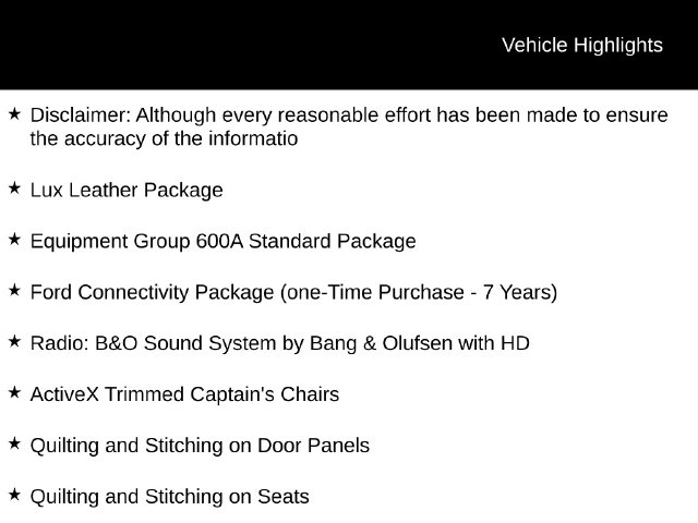 New 2026 Ford Explorer Platinum SUV