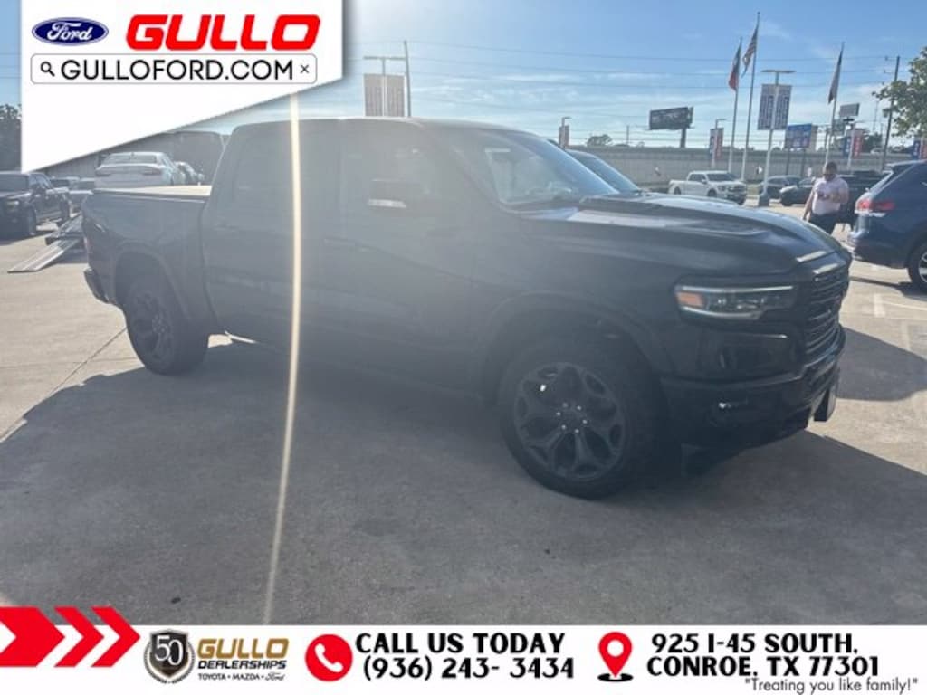 Used 2021 Ram 1500 Limited Truck