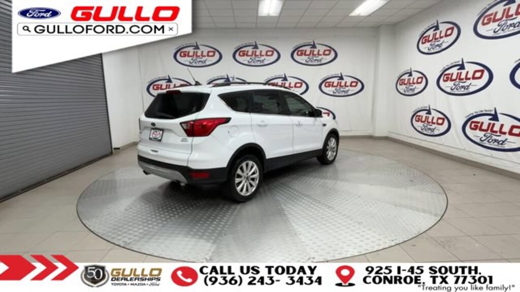 Used 2019 Ford Escape SEL SUV
