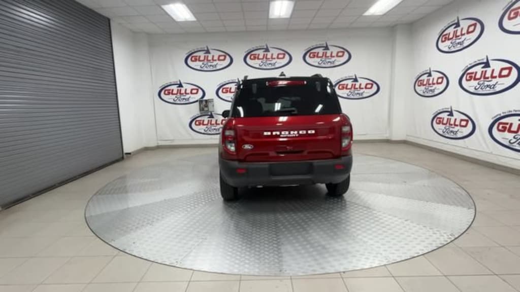 New 2026 Ford Bronco Sport Outer Banks SUV