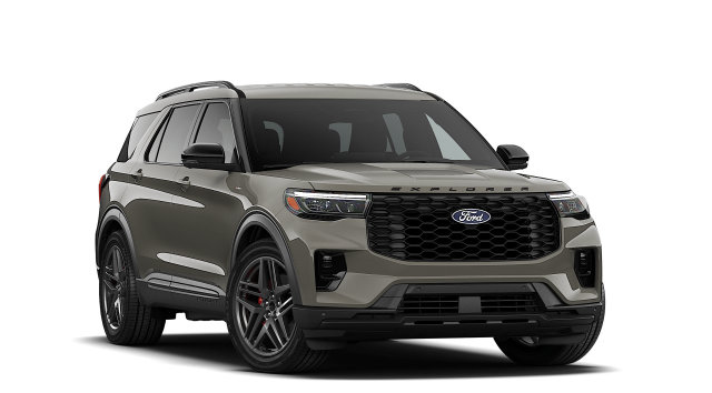 New 2027 Ford Explorer ST-Line SUV