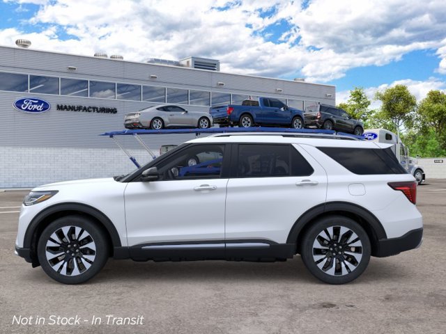 New 2026 Ford Explorer Platinum SUV