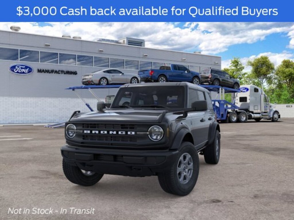 New 2026 Ford Bronco Big Bend SUV