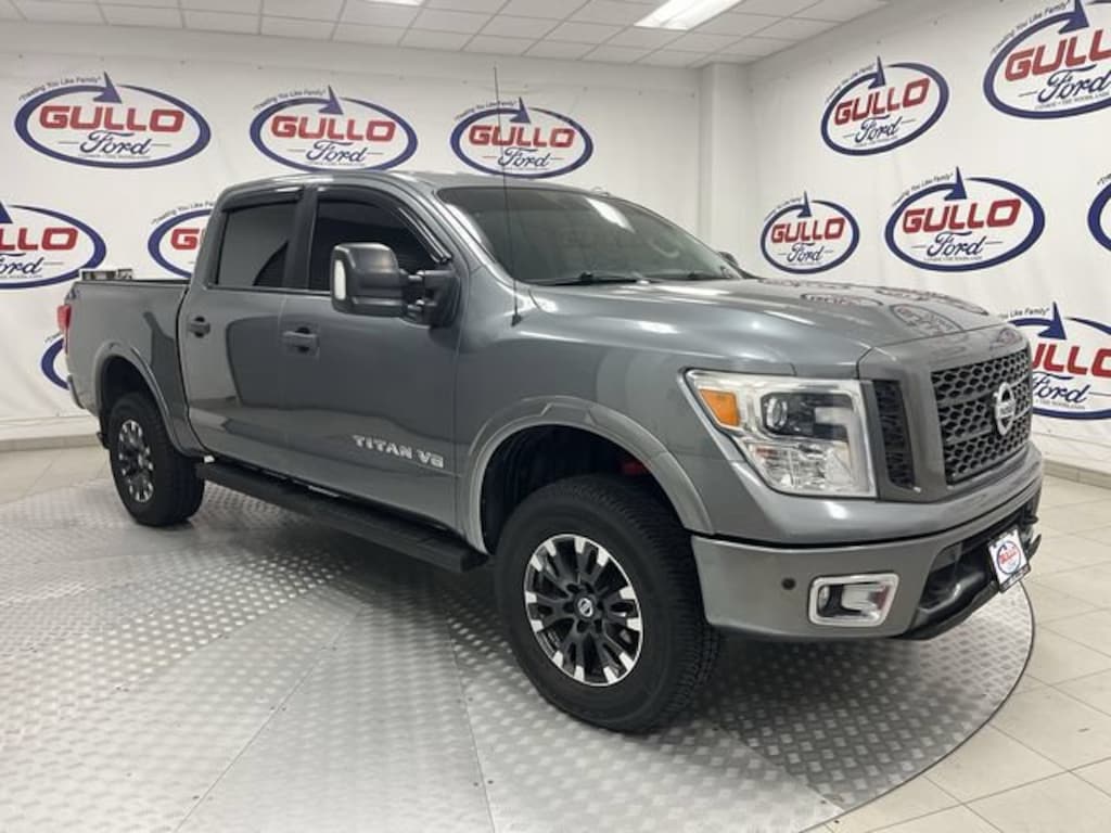 Certified 2018 Nissan Titan PRO-4X Truck
