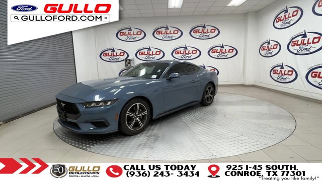 Used 2024 Ford Mustang Ecoboost Premium Coupe