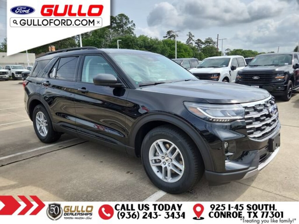 New 2026 Ford Explorer Active SUV