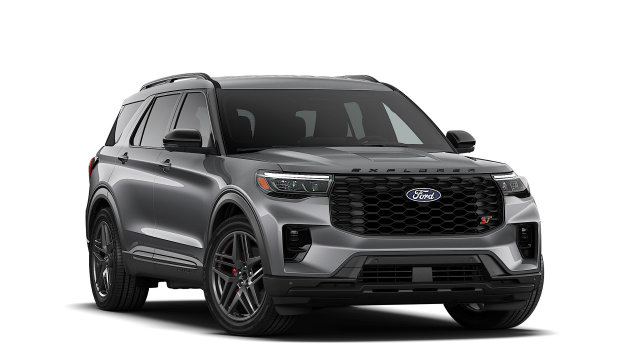 New 2027 Ford Explorer ST SUV