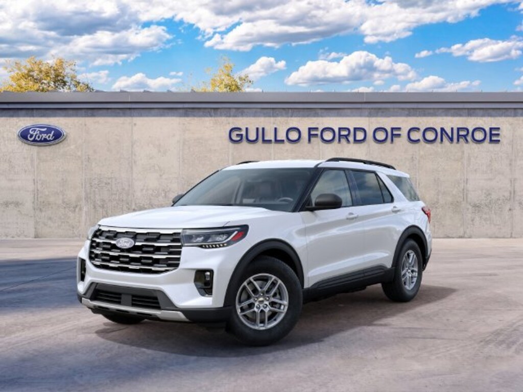 New 2027 Ford Explorer Active SUV