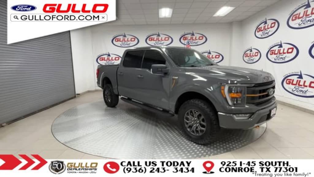 Certified 2021 Ford F-150 Tremor Truck