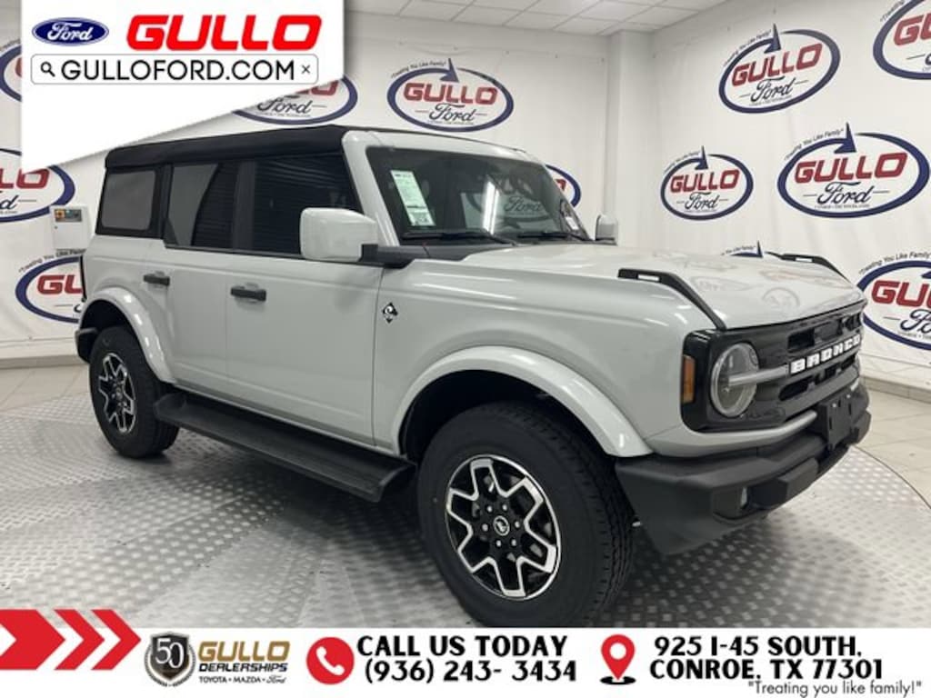 New 2026 Ford Bronco Outer Banks SUV