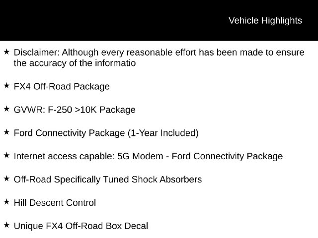 New 2026 Ford F-250SD XLT Truck