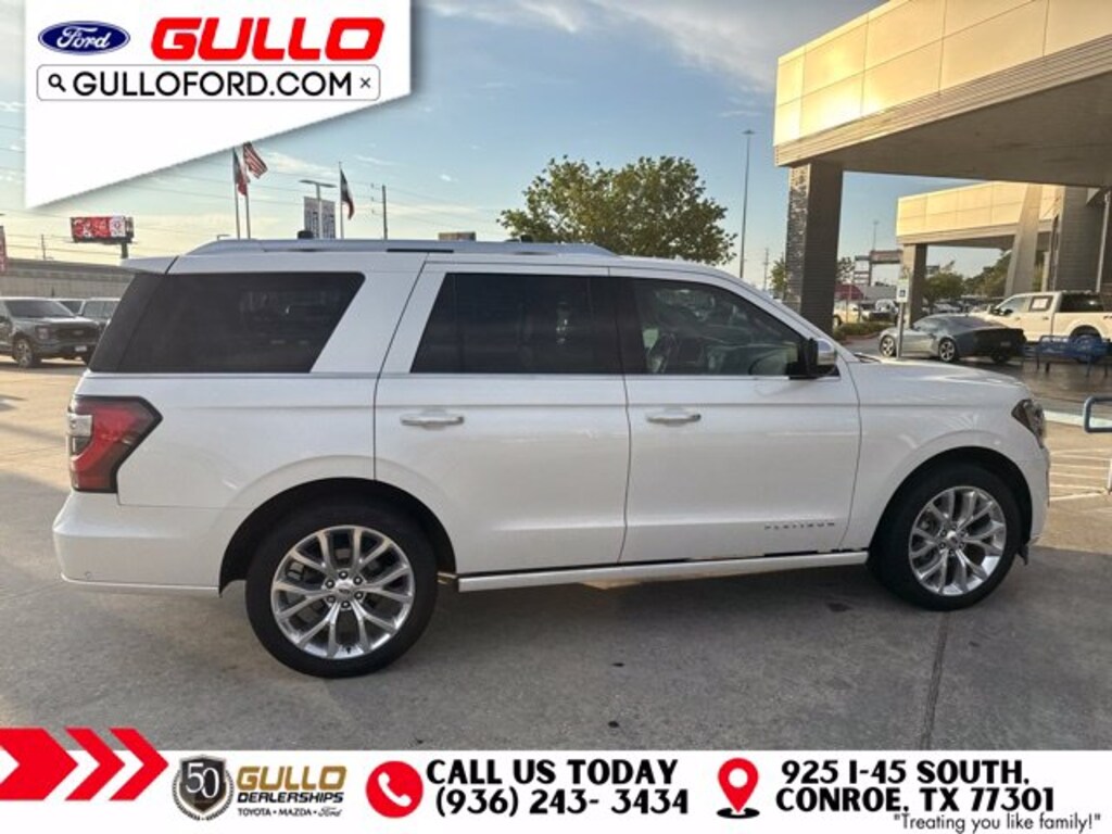Used 2018 Ford Expedition Platinum SUV