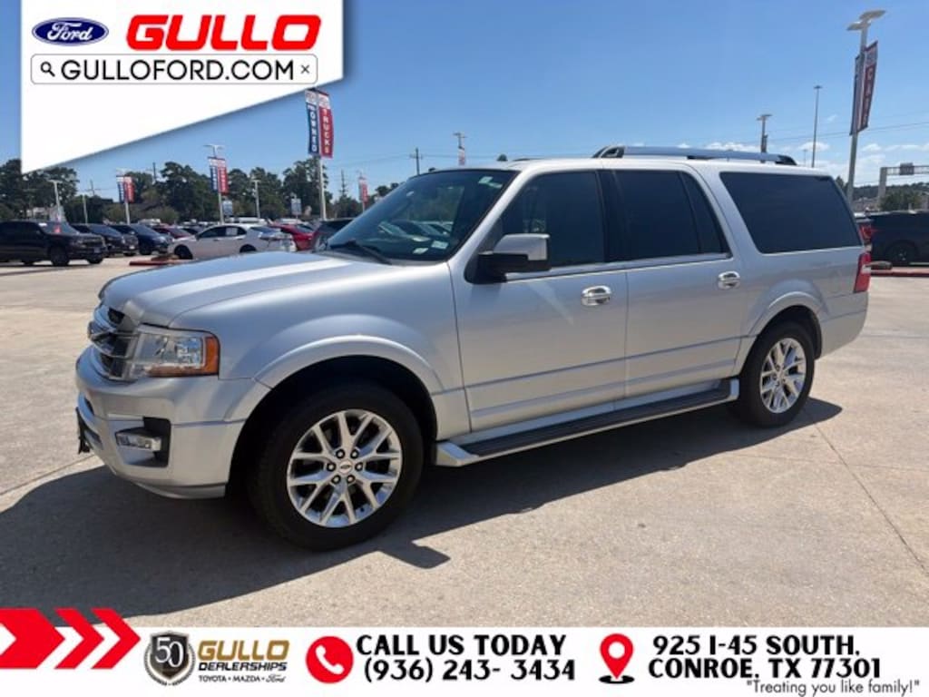 Certified 2017 Ford Expedition EL Limited SUV