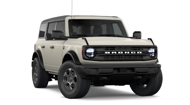 New 2026 Ford Bronco Big Bend SUV
