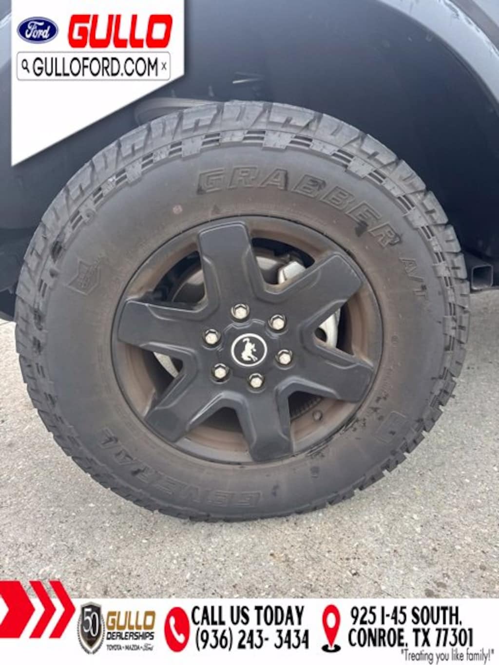 Used 2024 Ford Bronco Black Diamond SUV