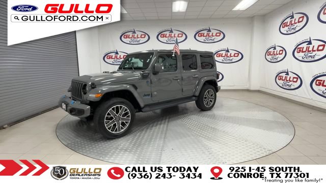 Used 2022 Jeep Wrangler Unlimited Sahara 4xe SUV