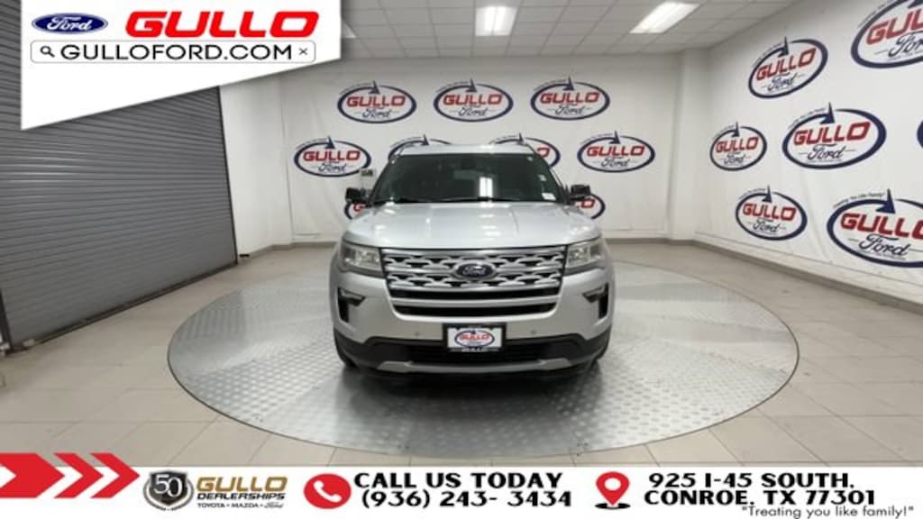 Certified 2019 Ford Explorer XLT SUV