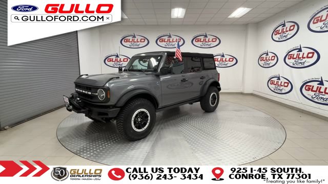 Certified 2021 Ford Bronco Black Diamond SUV