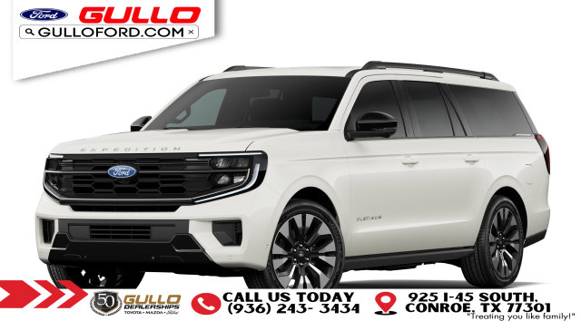 New 2027 Ford Expedition Max Platinum SUV