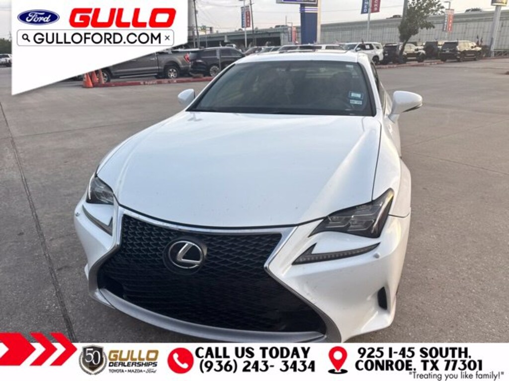 Used 2015 Lexus RC 350 Coupe