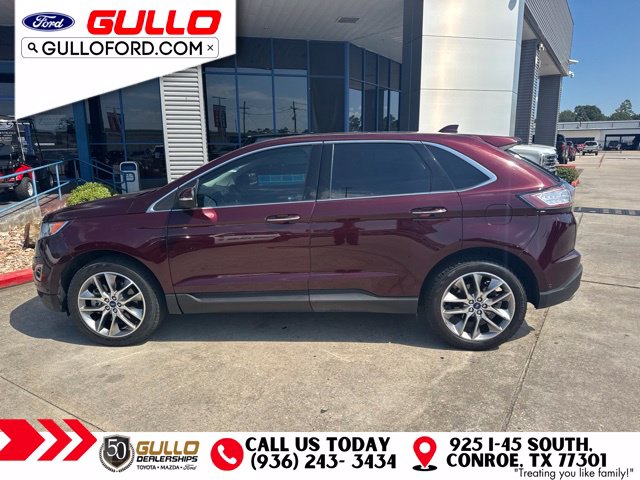 Used 2018 Ford Edge Titanium SUV