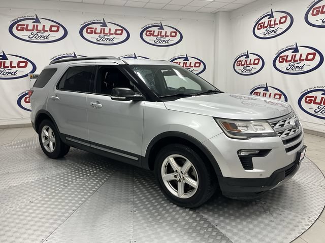 Certified 2019 Ford Explorer XLT SUV