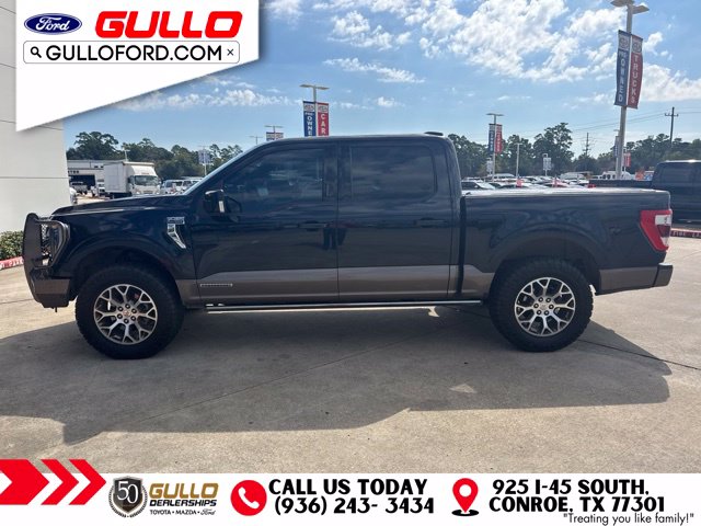 Used 2021 Ford F-150 King Ranch Truck