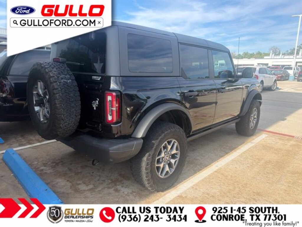 Used 2022 Ford Bronco Badlands SUV