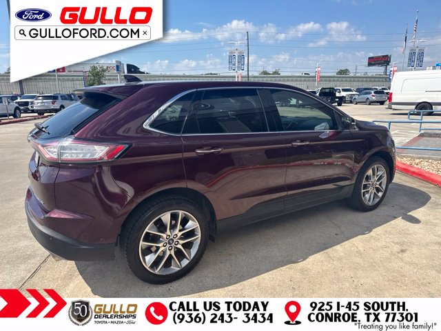 Used 2018 Ford Edge Titanium SUV