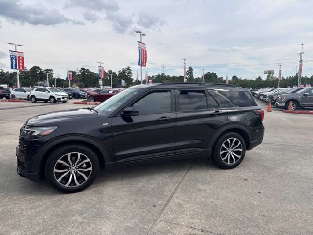 Used 2026 Ford Explorer ST-Line SUV