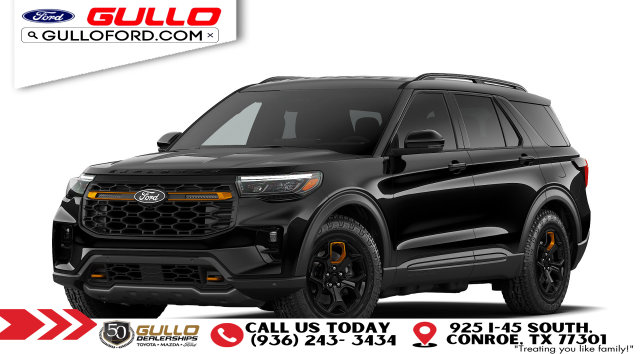 New 2027 Ford Explorer Tremor SUV