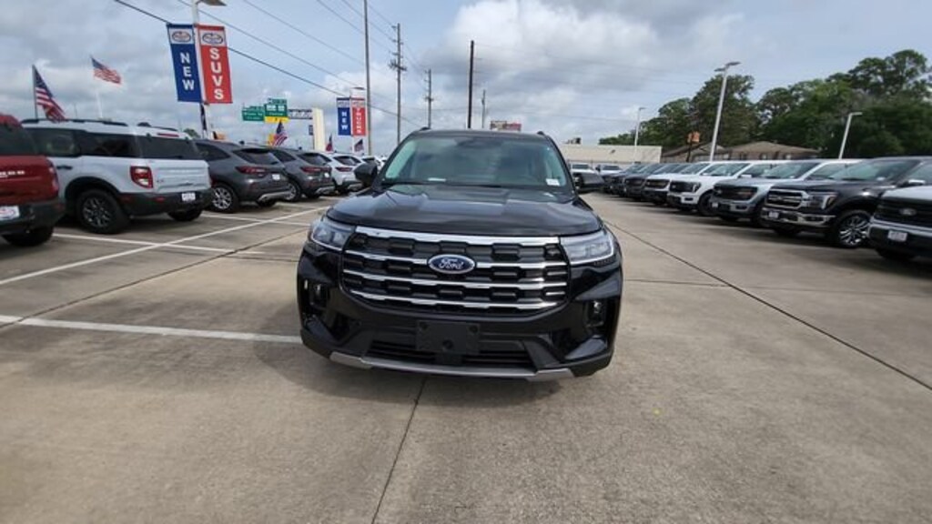 New 2026 Ford Explorer Active SUV